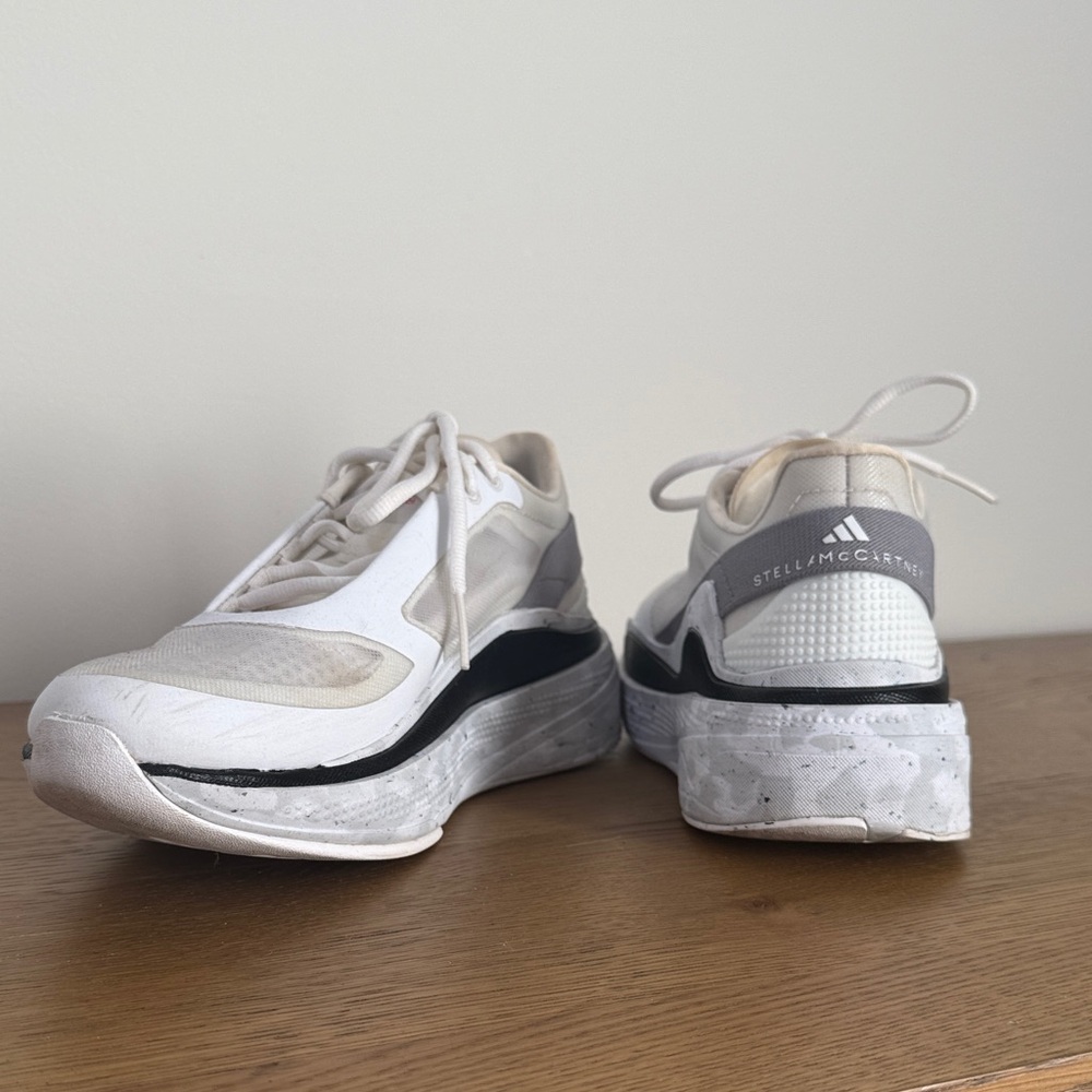 Stella McCartney for Adidas Mesh color lock pattern sneakers